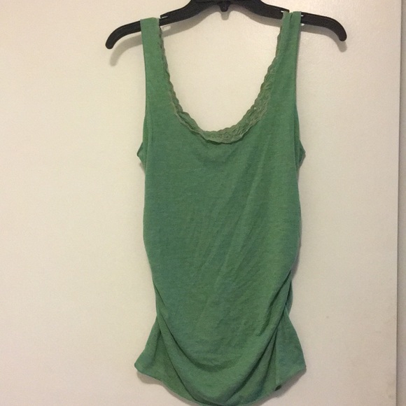Eyelet embroidered tank top. TWO FOR $20 - Picture 4 of 4